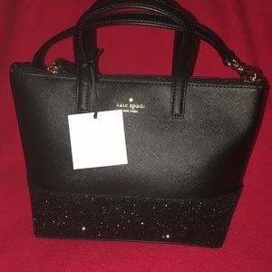 Kate Spade NWT Black Greta Court Crossbody Handbag